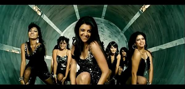  Kajal Aggarwal Hottest - Milky Melons Bouncing Shaking n Pressing in Slow Motion